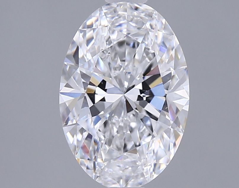 1.55 ct. oval Lab Grown Diamond front image