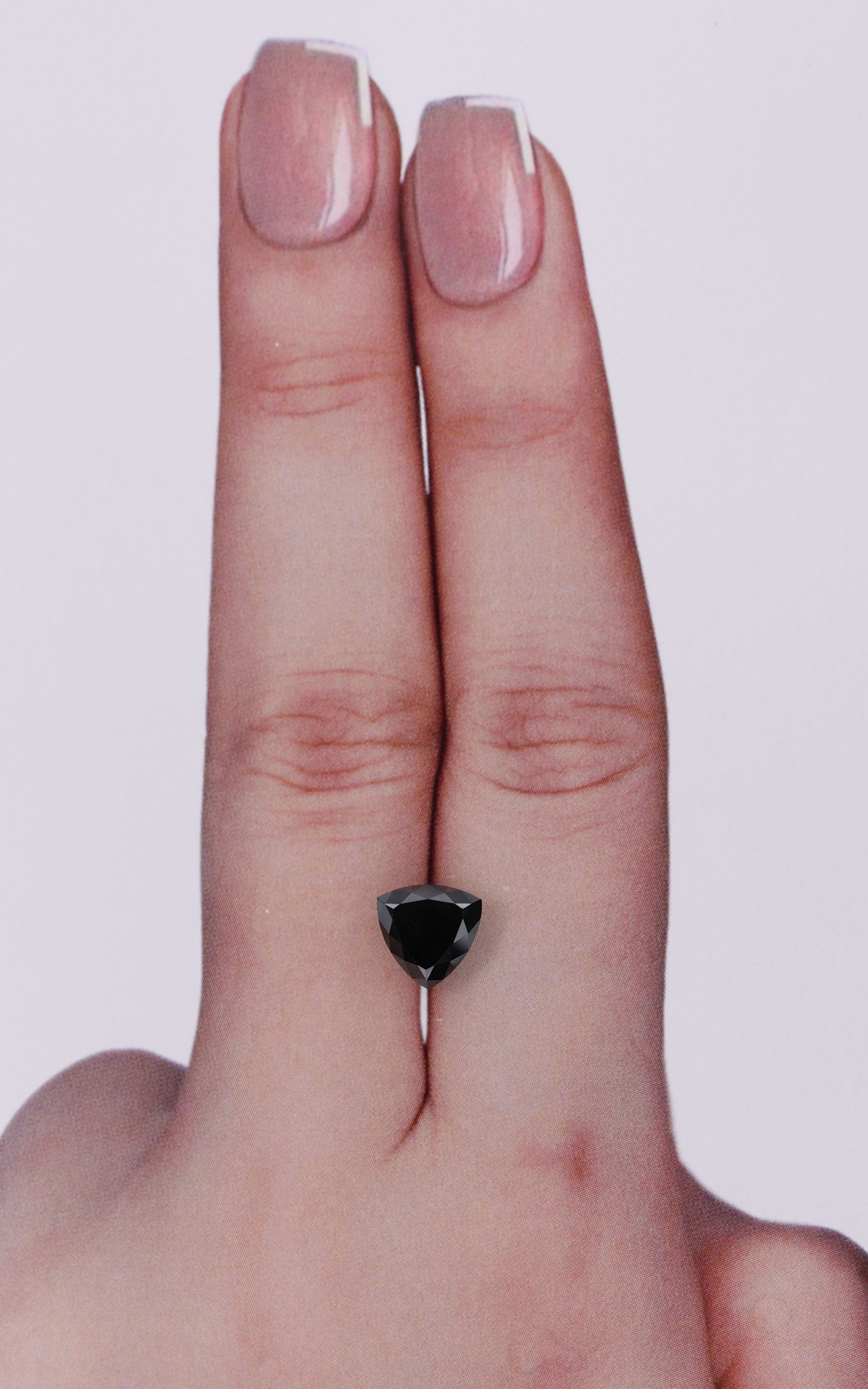 1.31 ct Trilliant Diamond