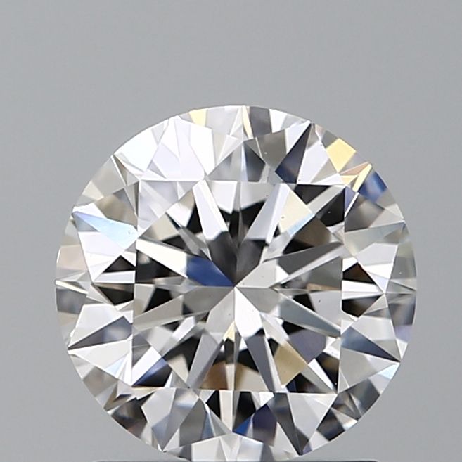 1.51 ct. round Lab Grown Diamond front image