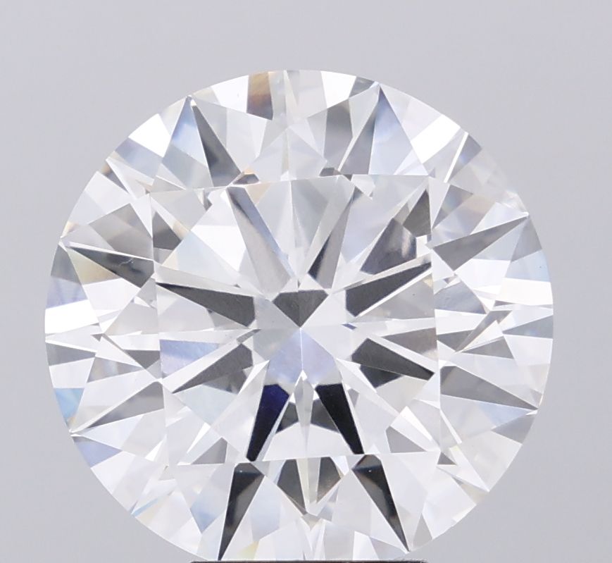 9.03 ct. round Lab Grown Diamond front image