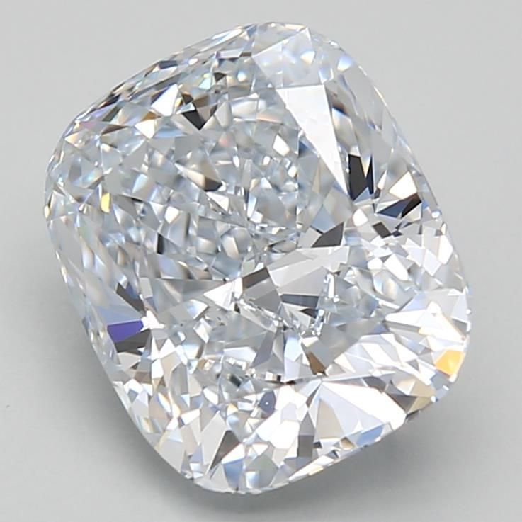 2.73 ct Cushion Brilliant diamond