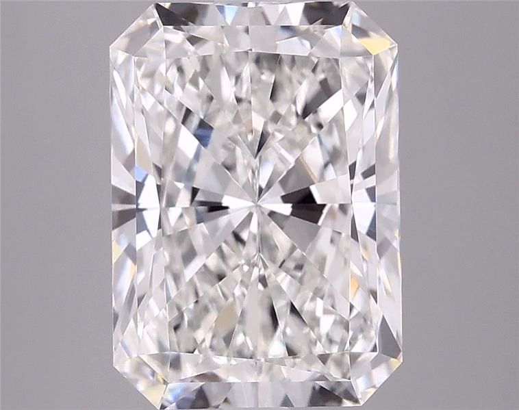 5.68 ct. radiant Lab Grown Diamond front image