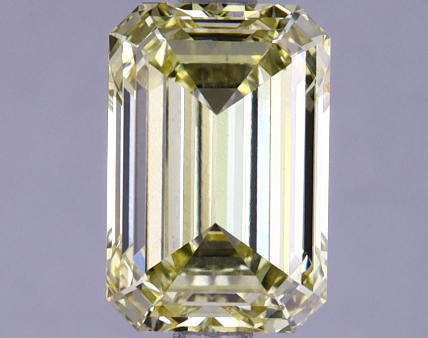 2.15 ct. emerald Lab Grown Diamond front image