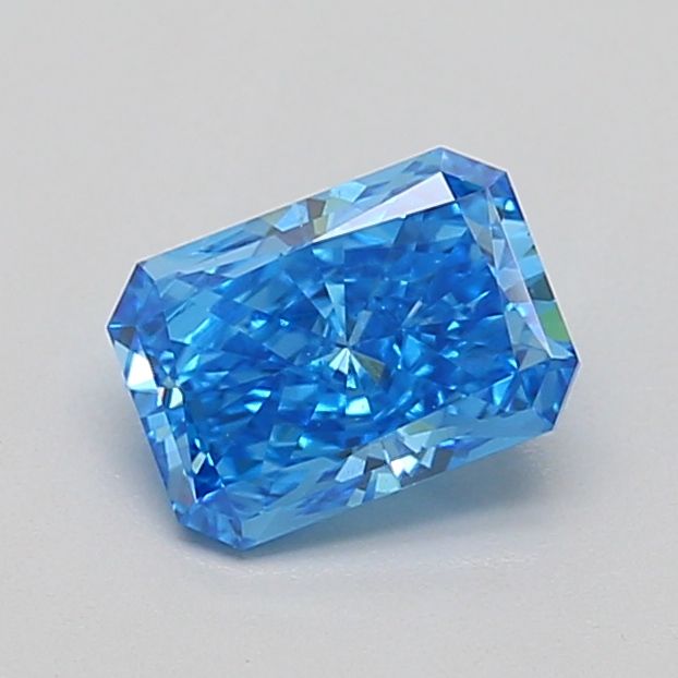0.82 CT Fancy Vivid Blue RADIANT