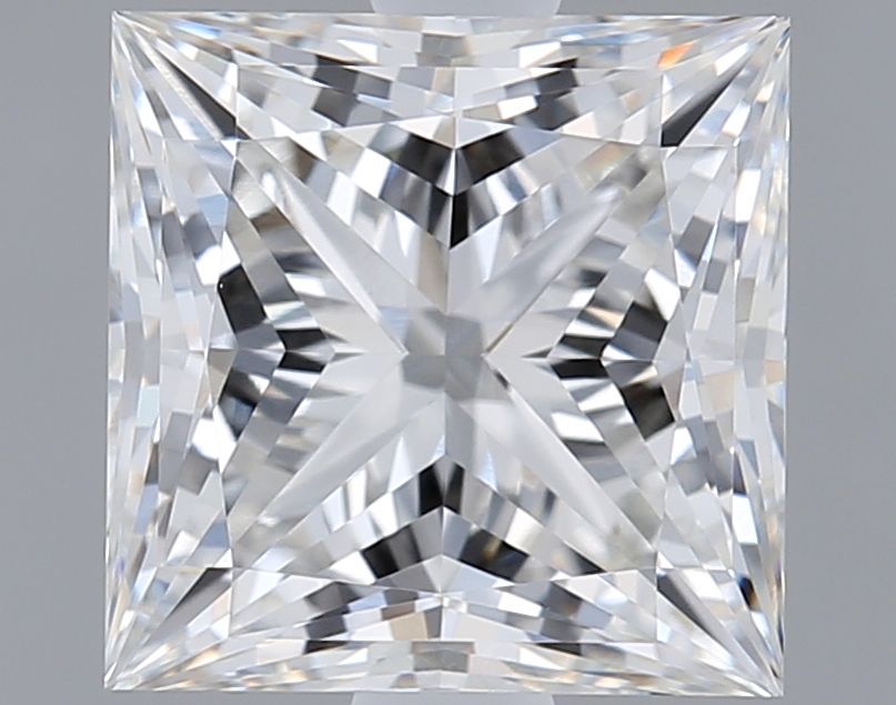 2.03 ct Princess diamond
