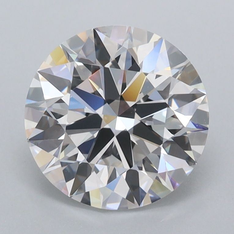 2.05 ct. round Lab Grown Diamond front image