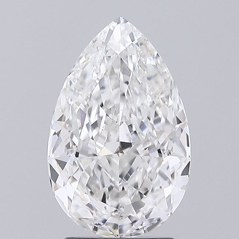 3.02 ct. pear Lab Grown Diamond front image