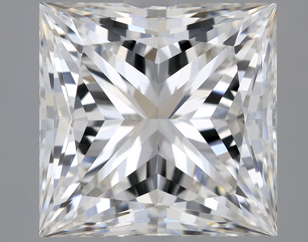 2.69 ct. princess Lab Grown Diamond front image