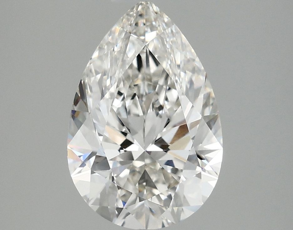 2.35 ct. pear Lab Grown Diamond front image