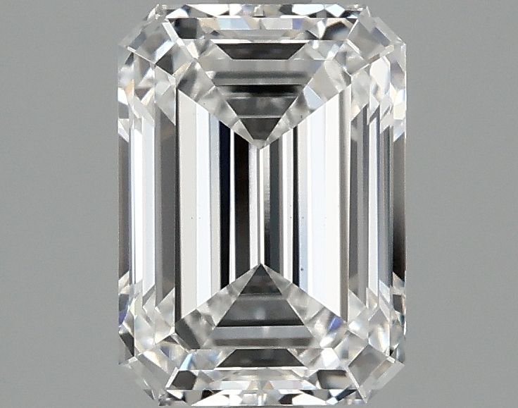 2.09 ct. emerald Lab Grown Diamond front image