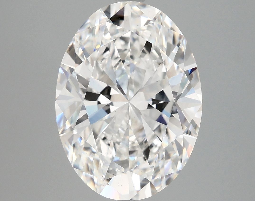 4.31 ct. oval Lab Grown Diamond front image