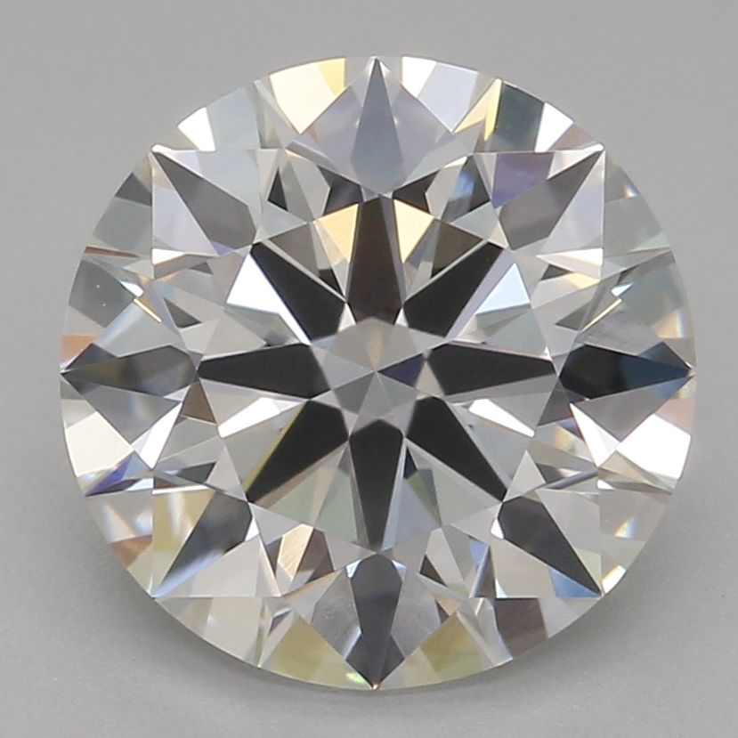 2.04 ct. round Lab Grown Diamond front image