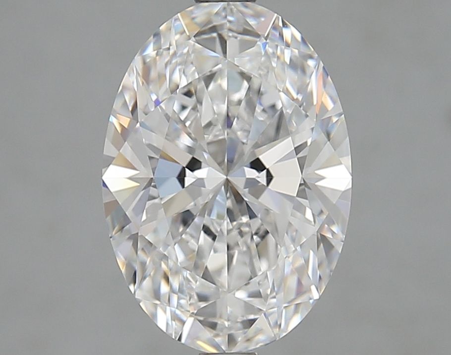 3.04 ct. oval Lab Grown Diamond front image