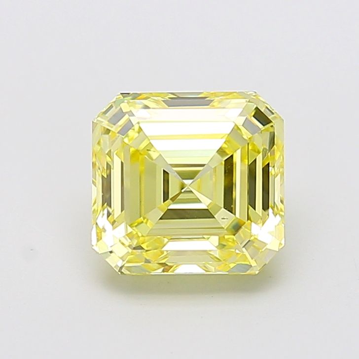 3.02 ct. asscher Lab Grown Diamond front image