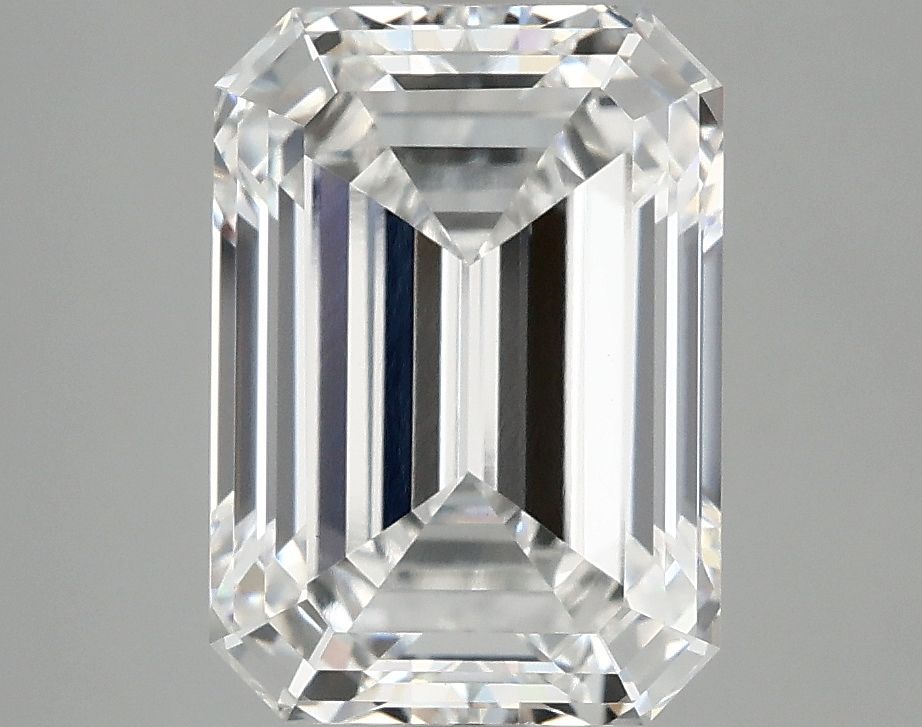 3.94 ct. emerald Lab Grown Diamond front image