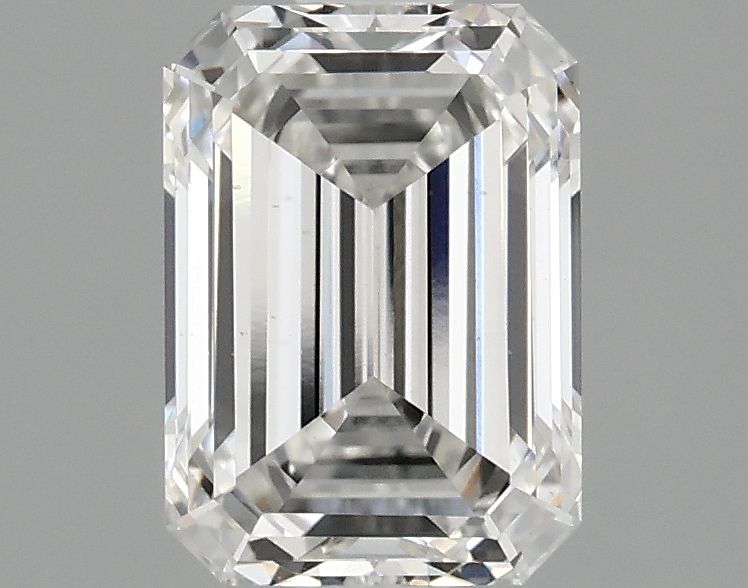 2.10 ct. emerald Lab Grown Diamond front image