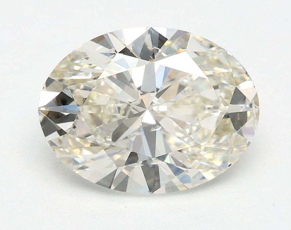 2.01 ct. oval Lab Grown Diamond front image