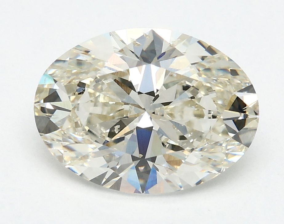 1.81 ct. oval Lab Grown Diamond front image