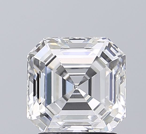 2.04 ct lab-grown Asscher Diamond