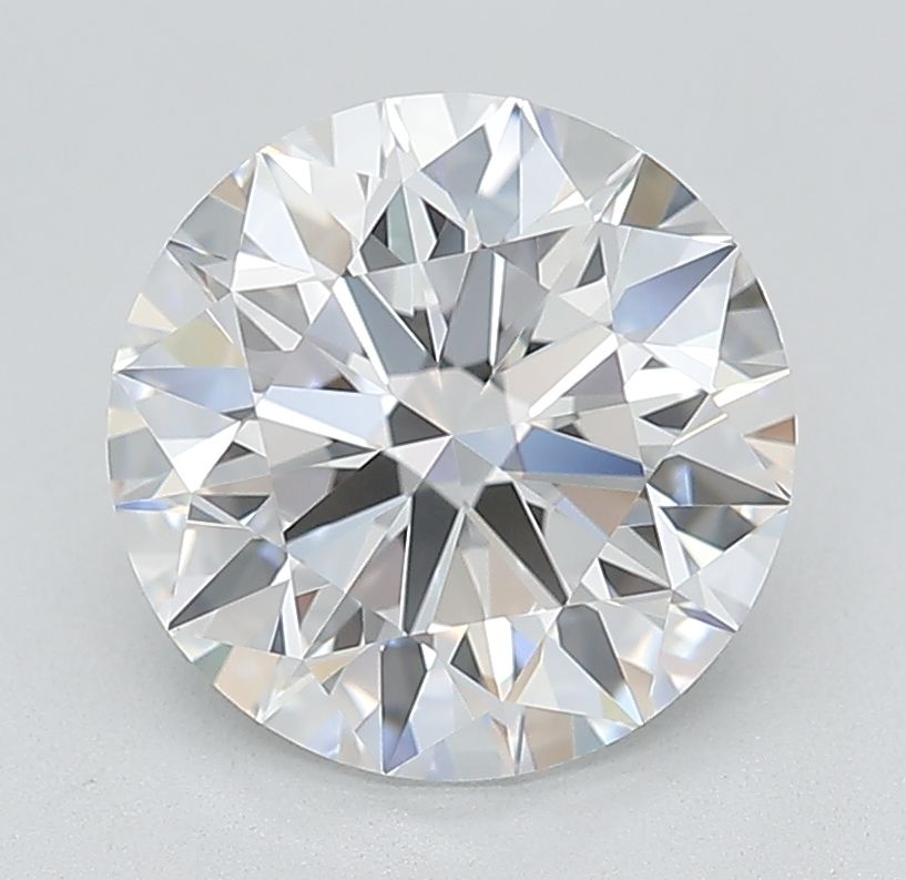 2.92 ct. round Lab Grown Diamond front image