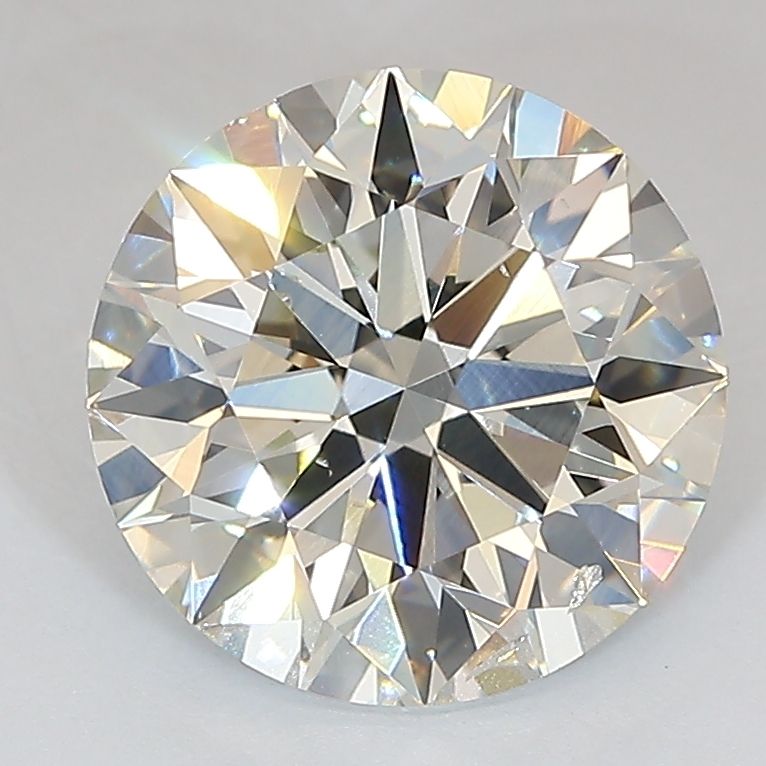 3.10 ct. round Lab Grown Diamond front image