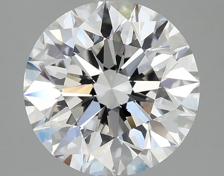 2.57 ct. round Lab Grown Diamond front image
