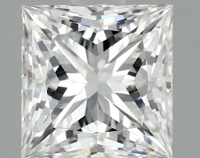 1.03 ct. princess Lab Grown Diamond front image