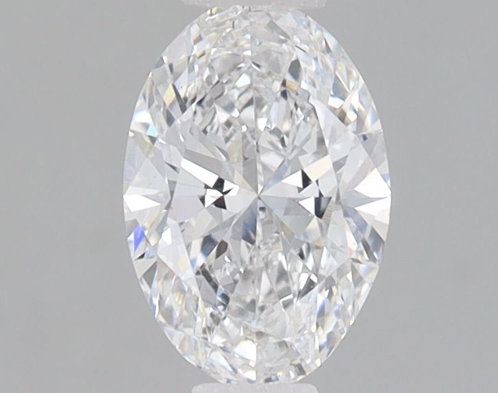0.84 ct. oval Lab Grown Diamond front image