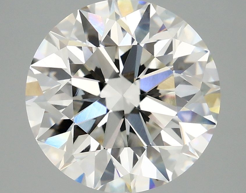 4.01 ct. round Lab Grown Diamond front image