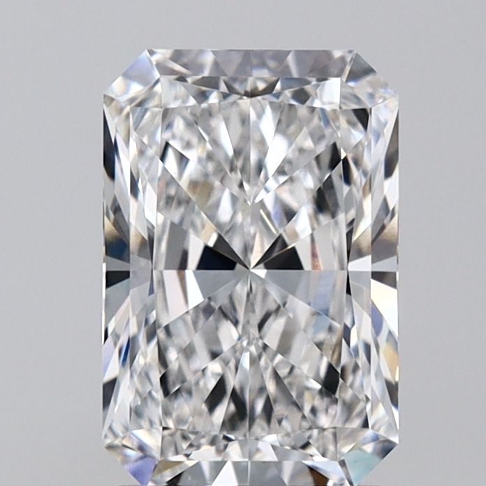 2.07 ct. radiant Lab Grown Diamond front image