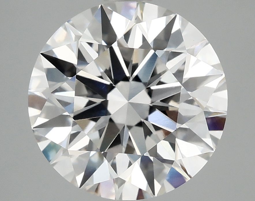 4.09 ct. round Lab Grown Diamond front image