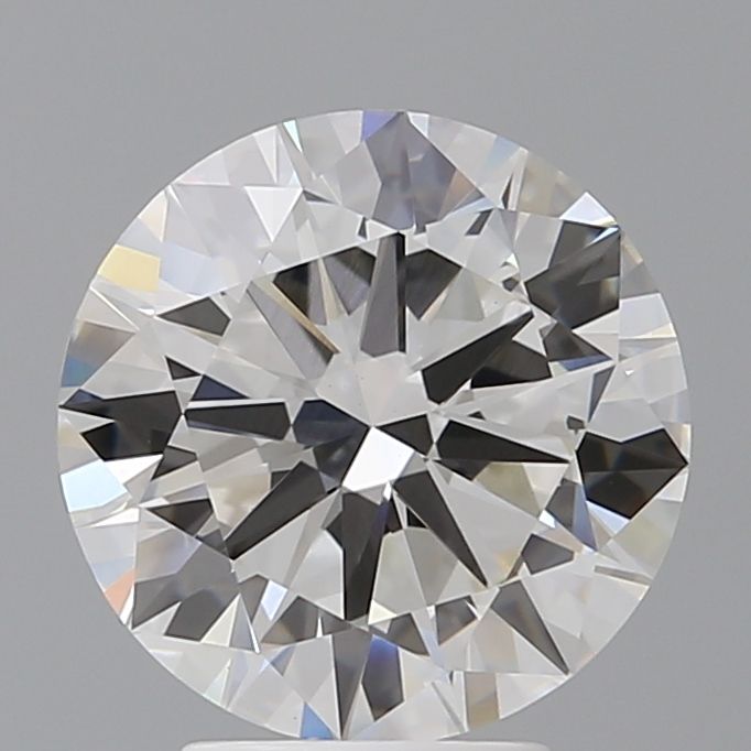 4.01 ct. round Lab Grown Diamond front image