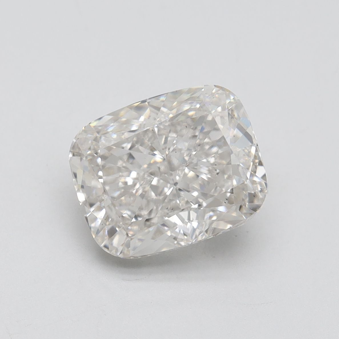 3.00 ct Cushion Brilliant diamond