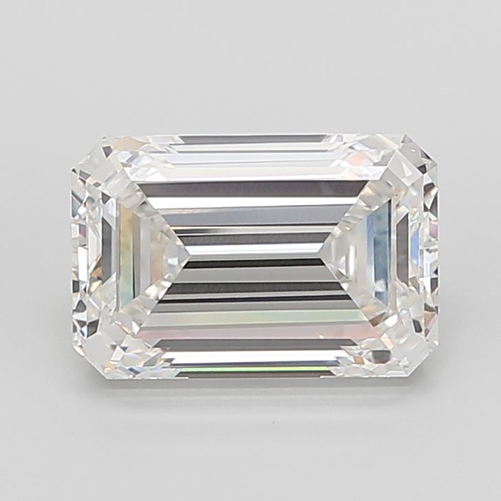 10.03 ct. emerald Lab Grown Diamond front image