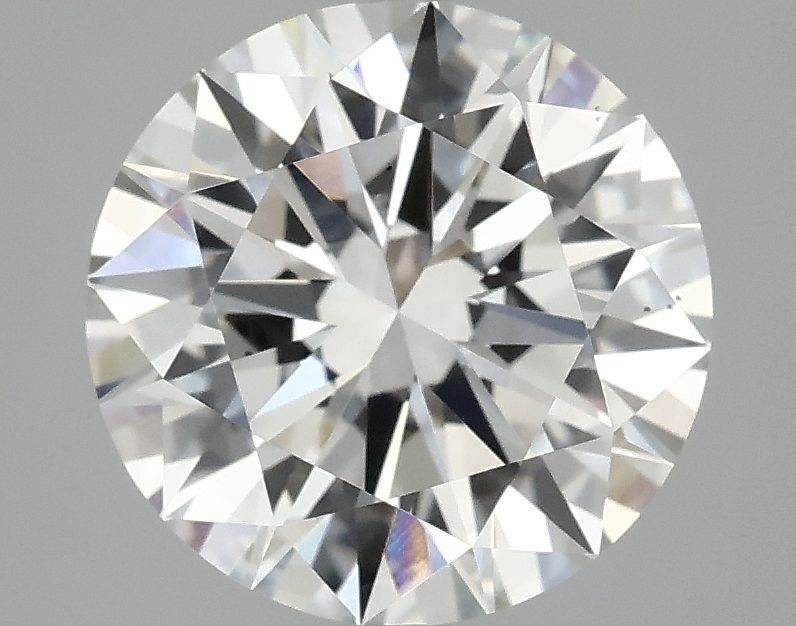 2.93 ct. round Lab Grown Diamond front image