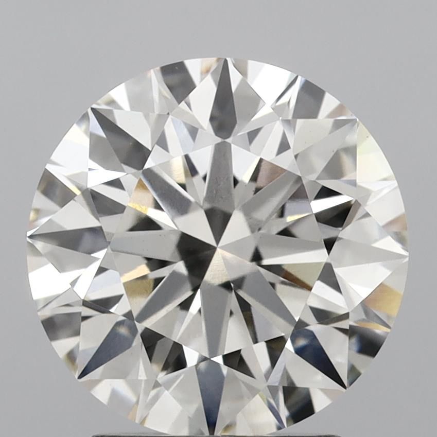 2.83 ct. round Lab Grown Diamond front image