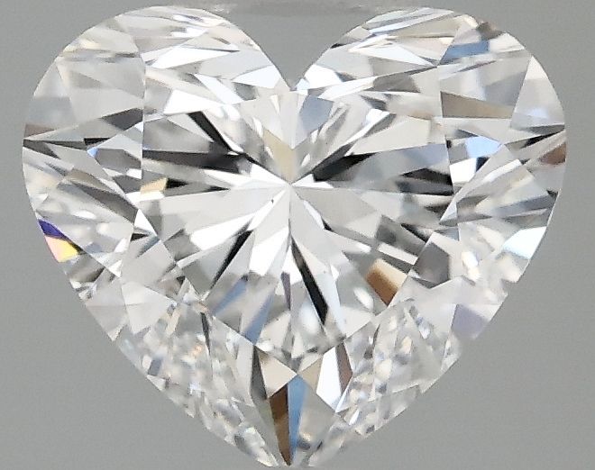 2.09 ct. heart Lab Grown Diamond front image