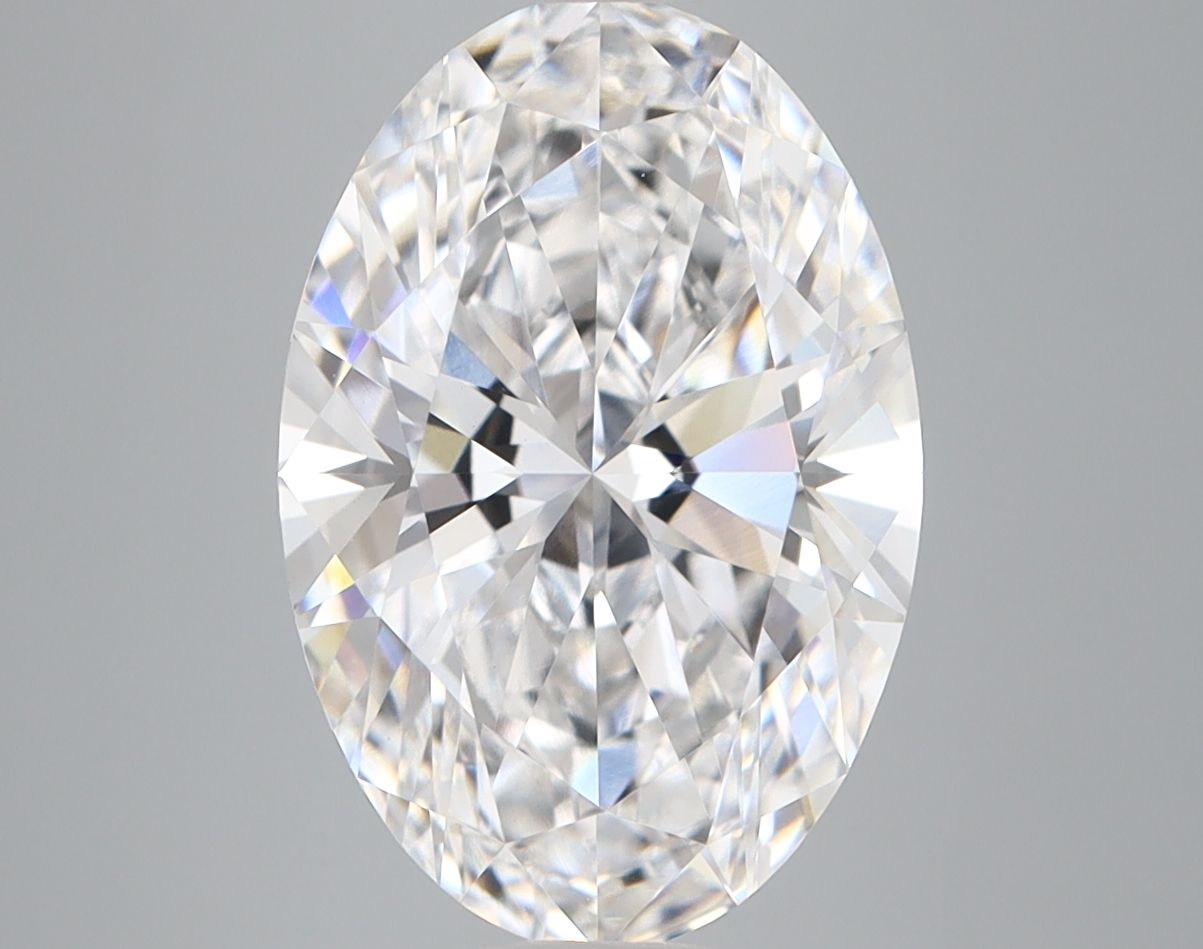 4.05 ct. oval Lab Grown Diamond front image