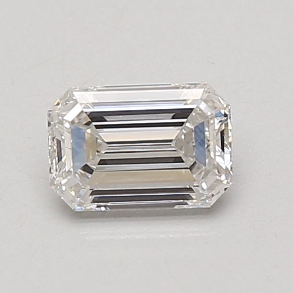 0.74 ct. emerald Lab Grown Diamond front image