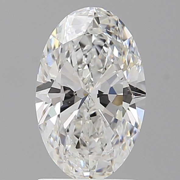 1.57 ct. oval Lab Grown Diamond front image