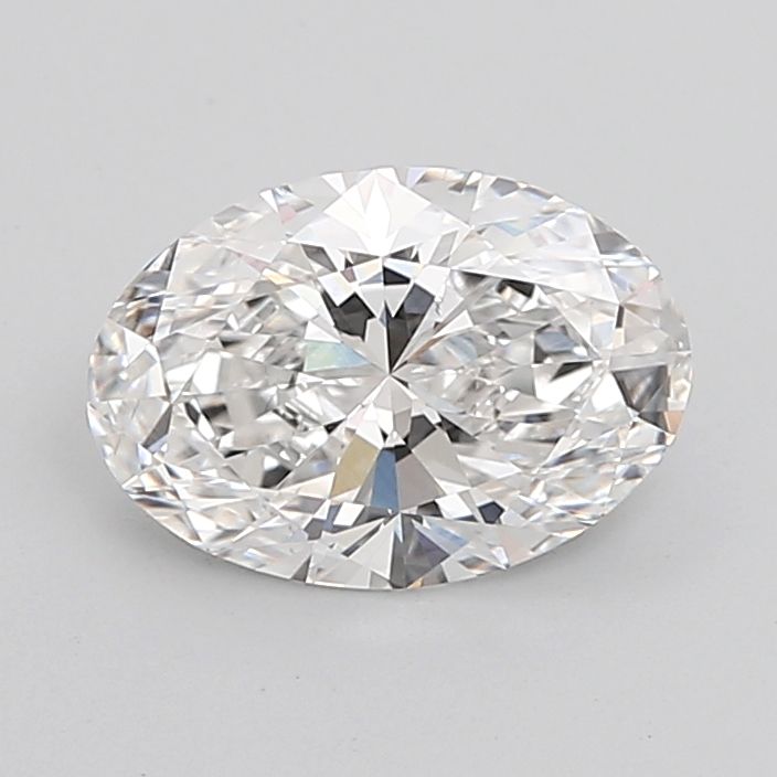 2.58 ct. oval Lab Grown Diamond front image