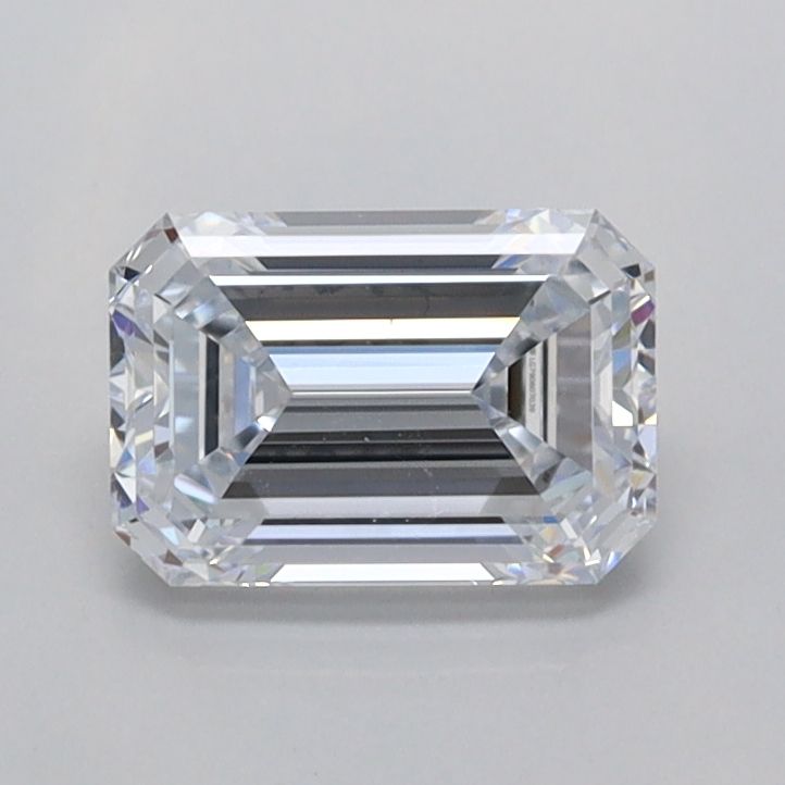 0.98 ct. emerald Lab Grown Diamond front image