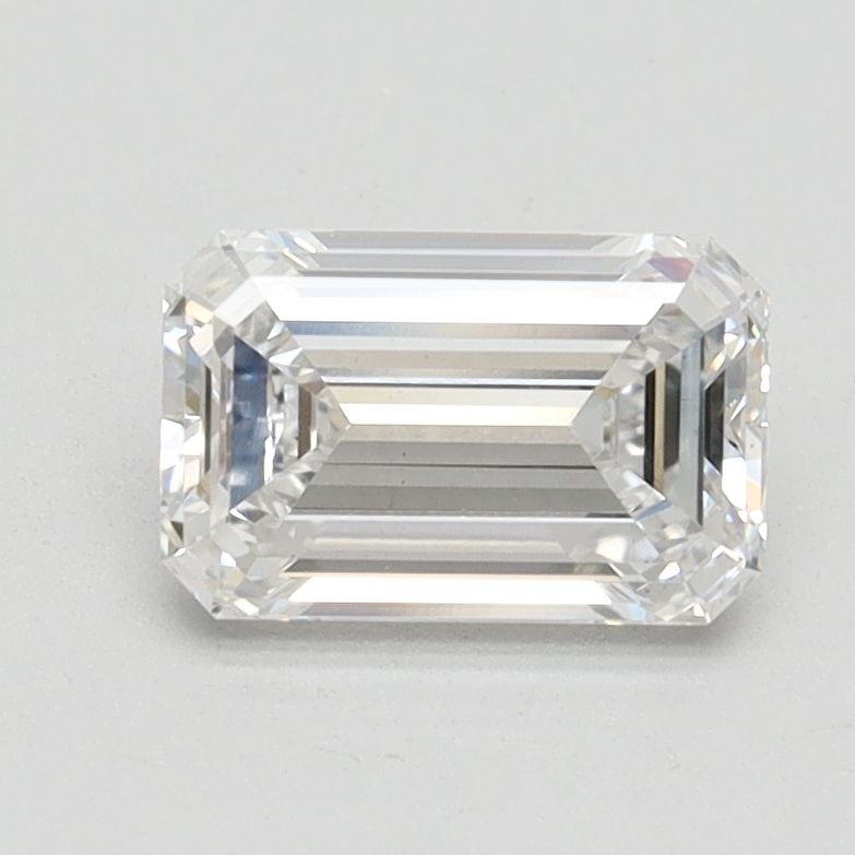 1.13 ct. emerald Lab Grown Diamond front image