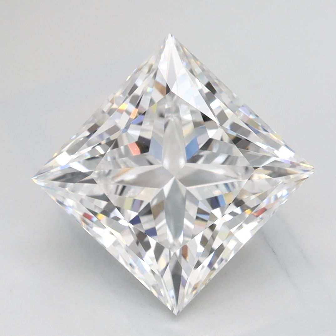 2.79 ct. princess Lab Grown Diamond front image