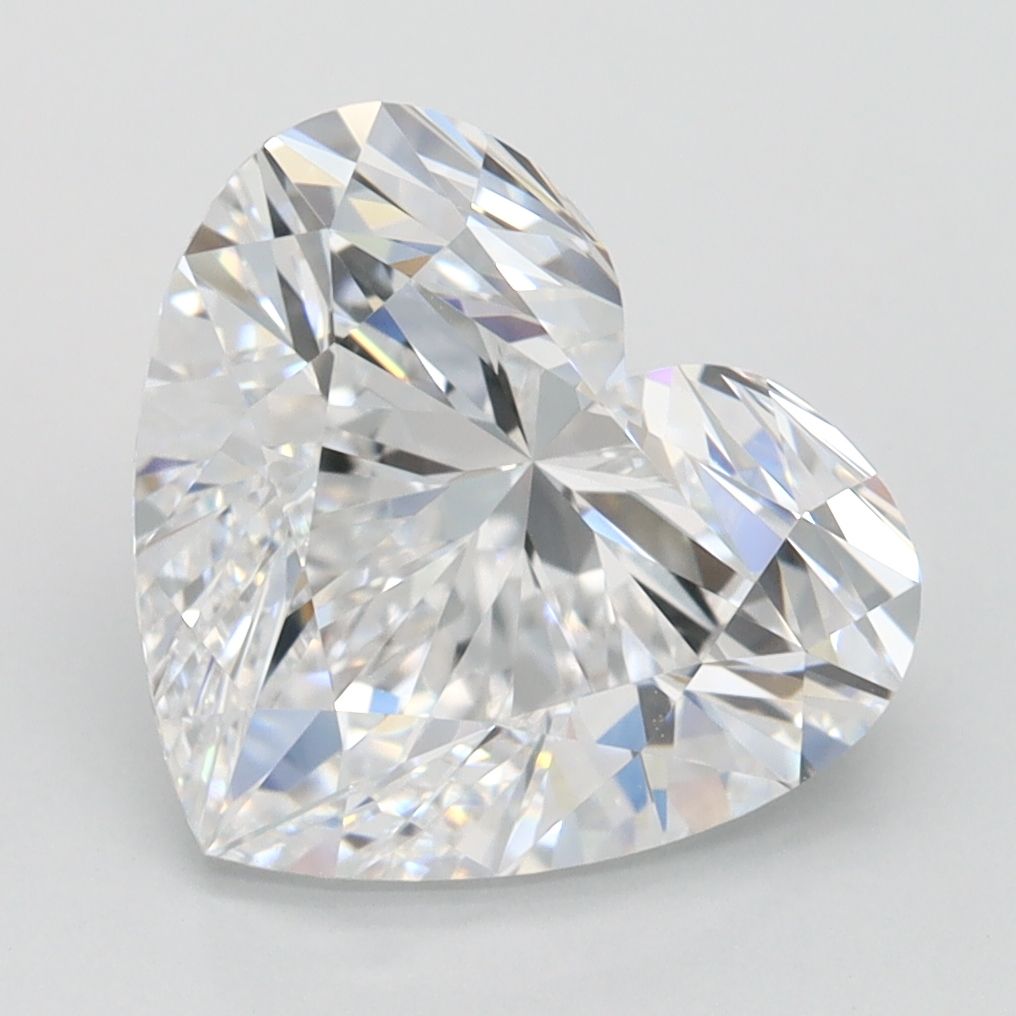 3.02 ct. heart Lab Grown Diamond front image