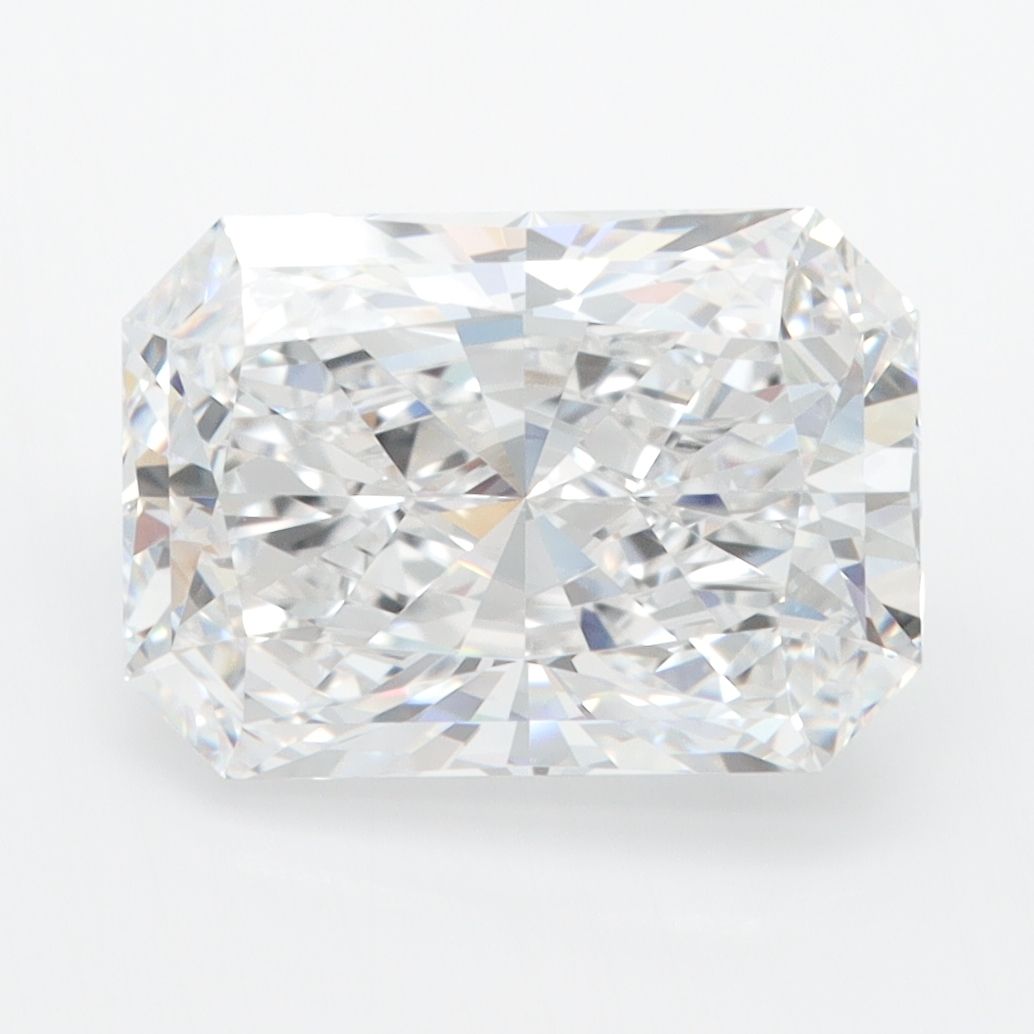 3.72 ct. radiant Lab Grown Diamond front image