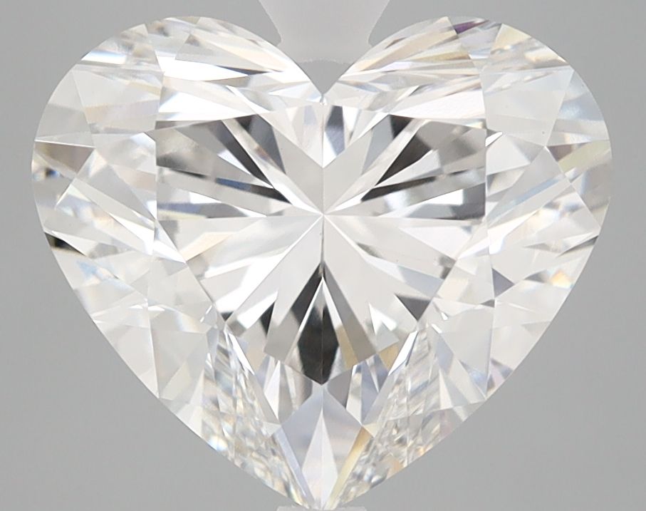 4.09 ct. heart Lab Grown Diamond front image