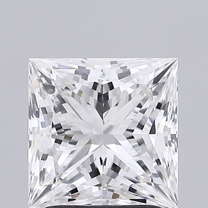2.04 ct. princess Lab Grown Diamond front image
