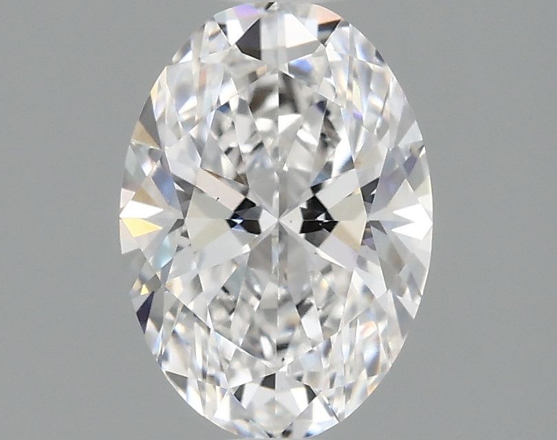 1.08 ct. oval Lab Grown Diamond front image