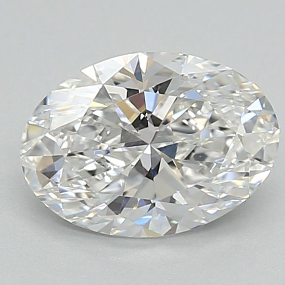 1.00 ct. oval Lab Grown Diamond front image